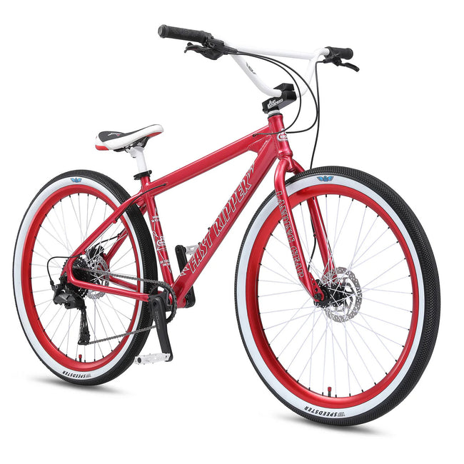 SE Bikes Fast Ripper 29" BMX Freestyle Bike-Sangria Red - 2