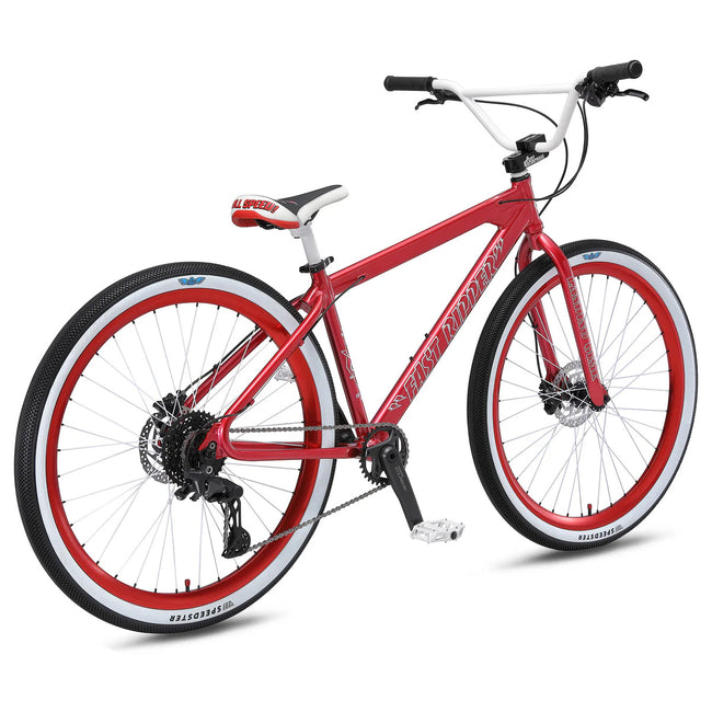SE Bikes Fast Ripper 29" BMX Freestyle Bike-Sangria Red - 3