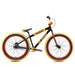 SE Bikes Fat Ripper 26" BMX Freestyle Bike-Bombus Black - 1