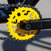 SE Bikes Fat Ripper 26" BMX Freestyle Bike-Bombus Black - 6