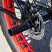 SE Bikes Fat Ripper 26" BMX Freestyle Bike-Bombus Black - 7