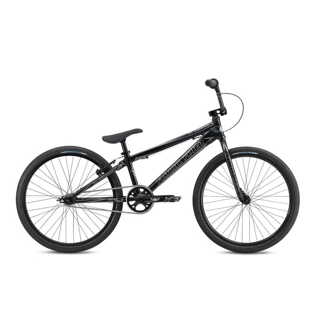 SE Bikes Floval Flyer 24" BMX Race Bike-Fast Black - 1