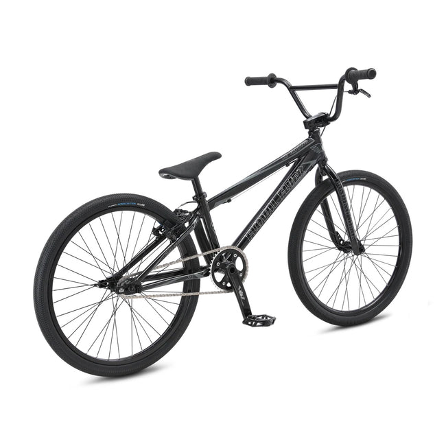 SE Bikes Floval Flyer 24" BMX Race Bike-Fast Black - 2