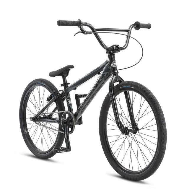 SE Bikes Floval Flyer 24" BMX Race Bike-Fast Black - 3