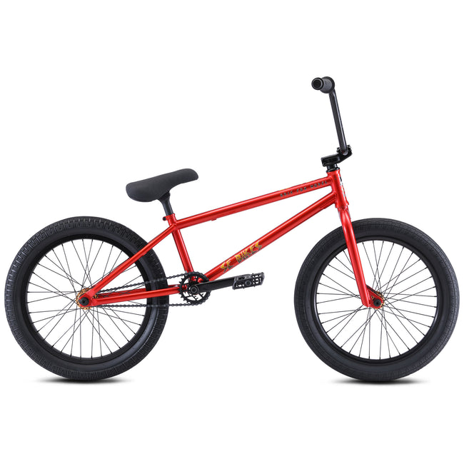 SE Bikes Gaudium 21&quot;TT BMX Bike-Red Fox - 1