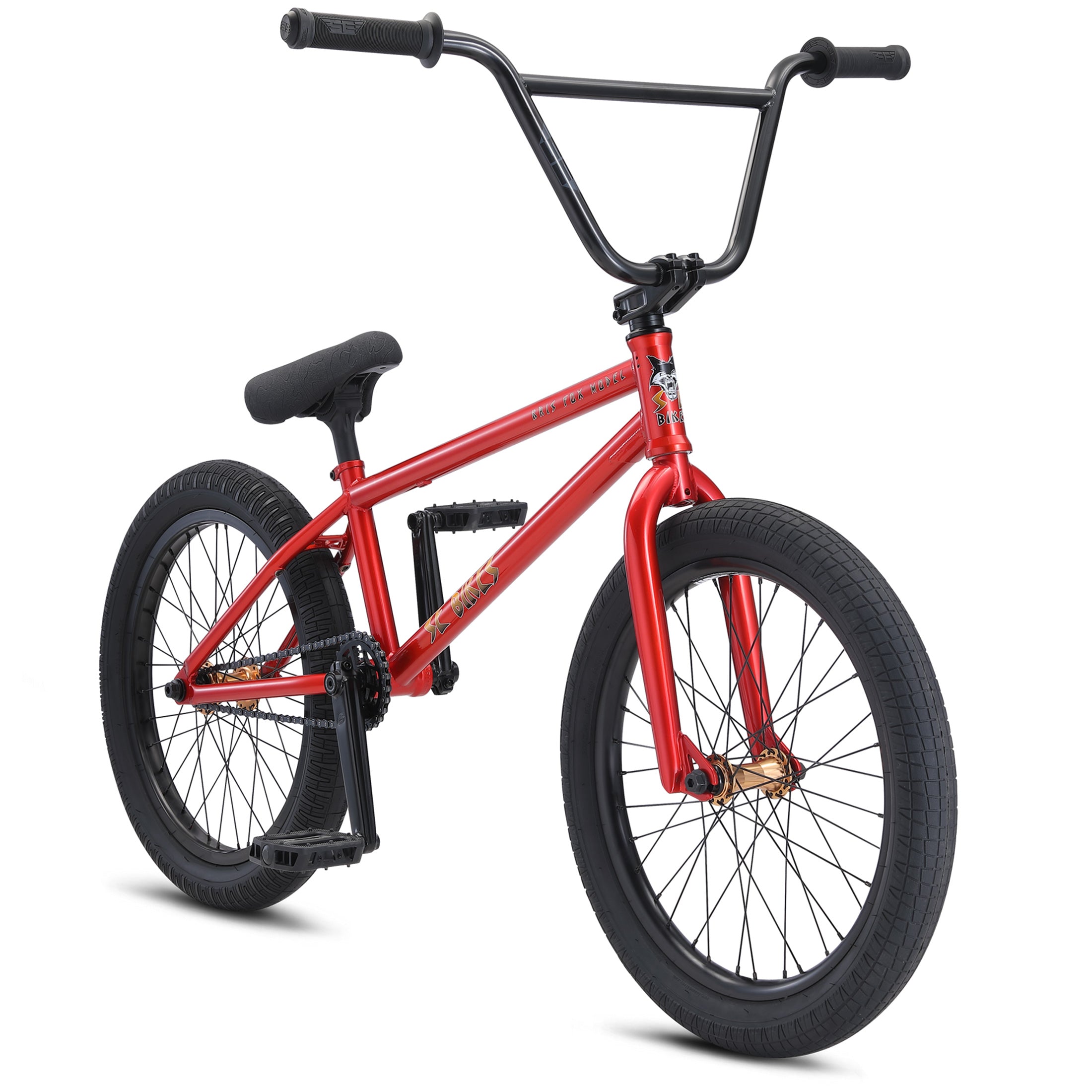 SE Bikes Gaudium 21-inch TT BMX Bike-Red Fox – J&R Bicycles, Inc.