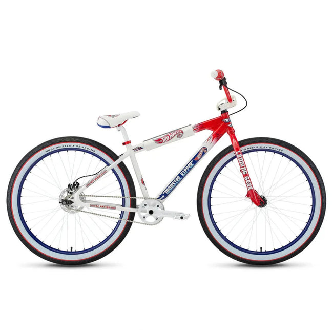 SE Bikes Hot Wheels Monster Ripper 29inch BMX Freestyle Bike-Icy White ...