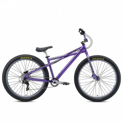 SE Bikes Killer Quad 27.5" BMX Freestyle Bike-Purple Majesty