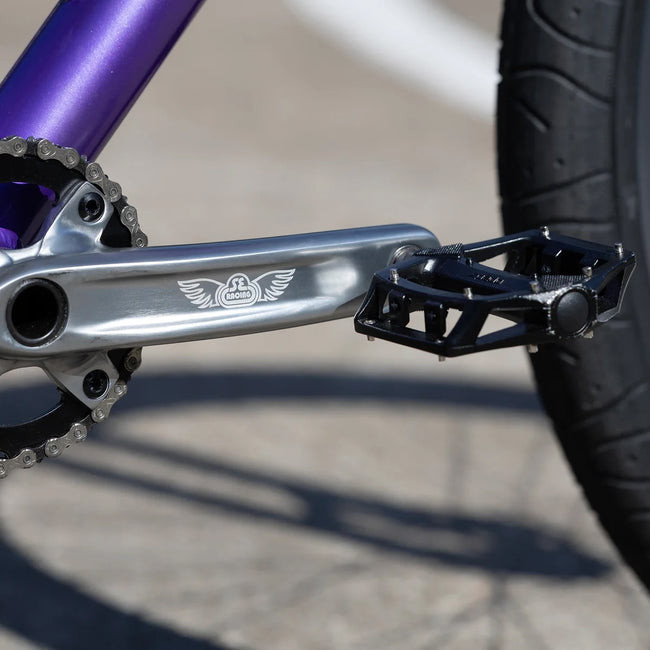 SE Bikes Killer Quad 27.5" BMX Freestyle Bike-Purple Majesty - 7