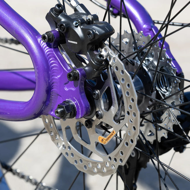SE Bikes Killer Quad 27.5" BMX Freestyle Bike-Purple Majesty - 8
