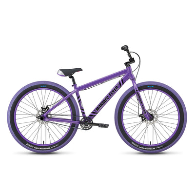 SE Bikes Maniacc Flyer 27.5+" BMX Freestyle Bike-Purple People Eater