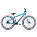 SE Bikes Maniacc Flyer 27.5+" BMX Freestyle Bike-Aqua Bubblegum - 1