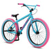 SE Bikes Maniacc Flyer 27.5+" BMX Freestyle Bike-Aqua Bubblegum - 2