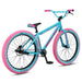 SE Bikes Maniacc Flyer 27.5+" BMX Freestyle Bike-Aqua Bubblegum - 3