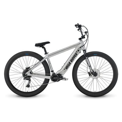 SE Bikes Mega Ripper 29" E-Bike-Ball Burnished Silver
