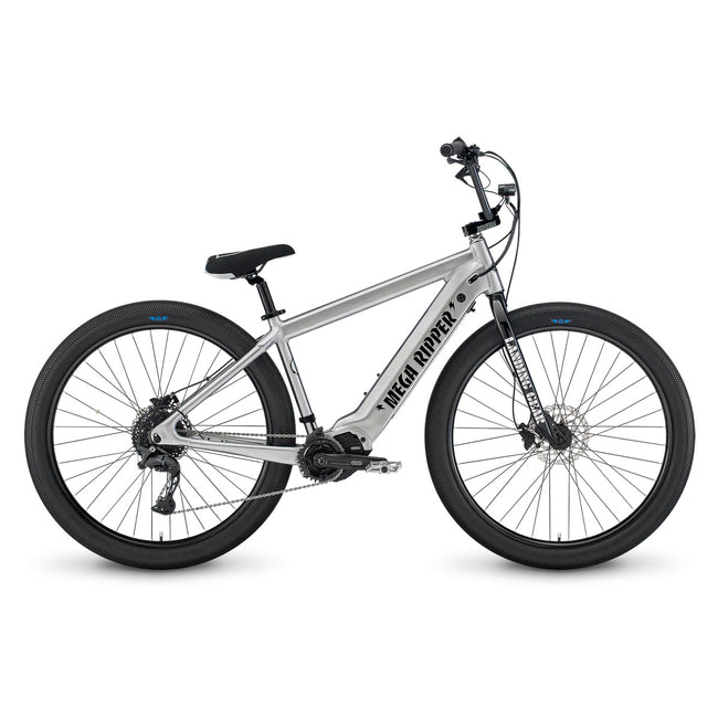 SE Bikes Mega Ripper 29" E-Bike-Ball Burnished Silver - 1