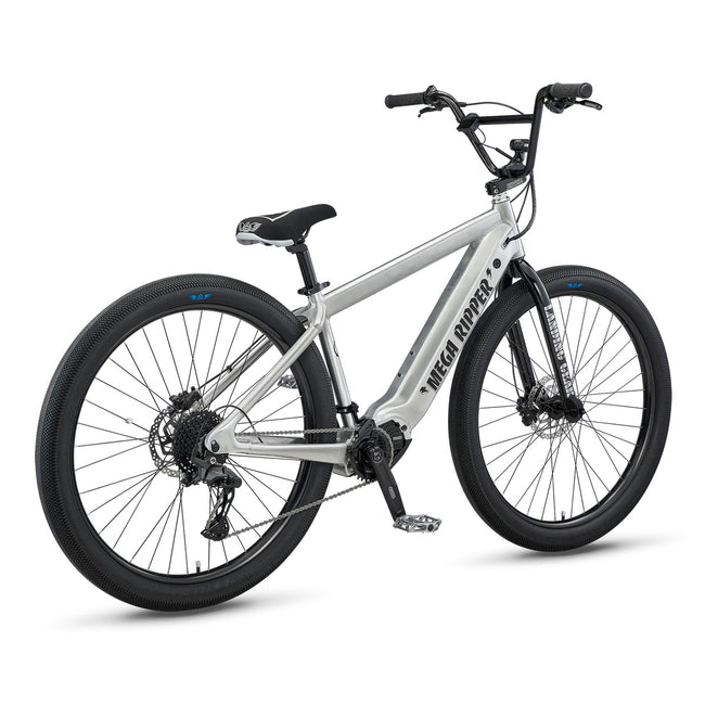 SE Bikes Mega Ripper 29" E-Bike-Ball Burnished Silver - 2