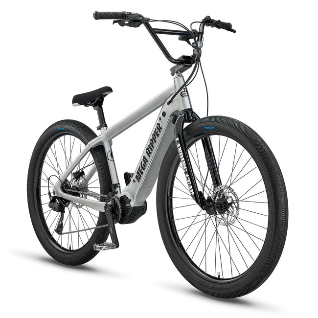 SE Bikes Mega Ripper 29" E-Bike-Ball Burnished Silver - 3