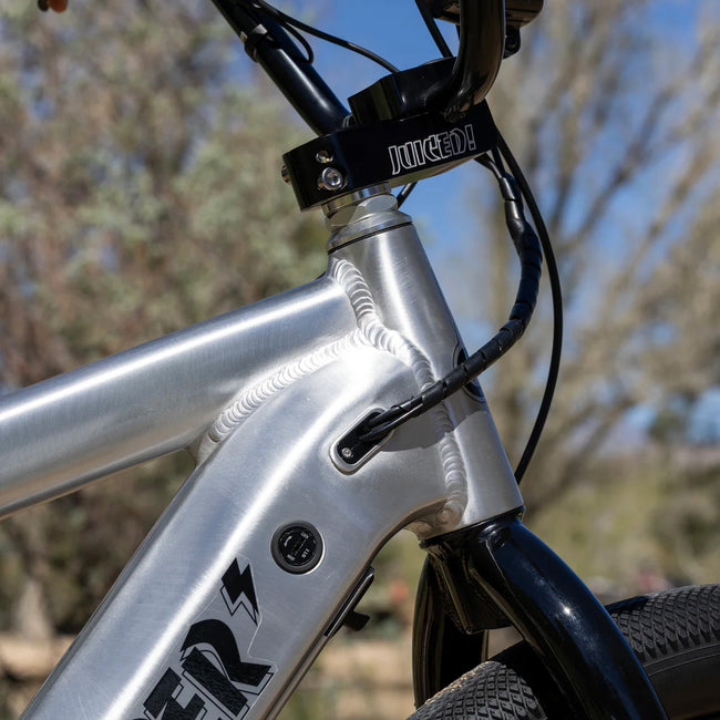 SE Bikes Mega Ripper 29" E-Bike-Ball Burnished Silver - 4