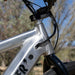 SE Bikes Mega Ripper 29" E-Bike-Ball Burnished Silver - 4