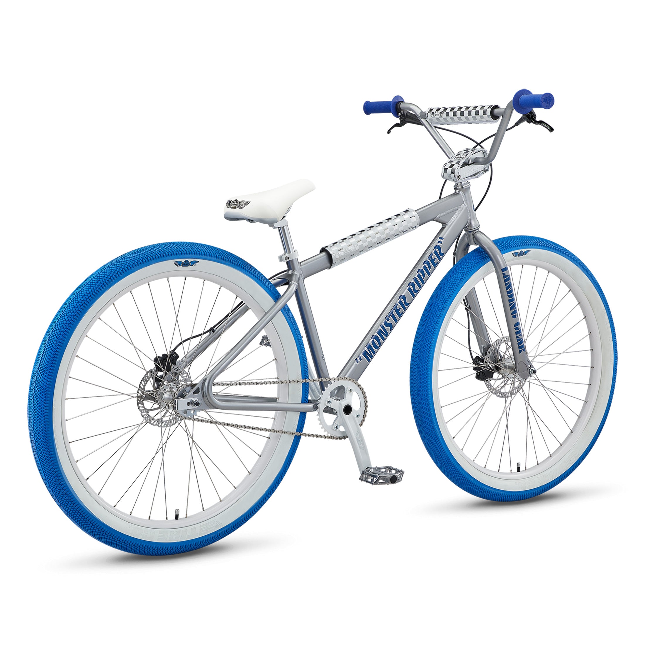 SE Bikes Monster Ripper 29+inch BMX Freestyle Bike-Silver – J&R