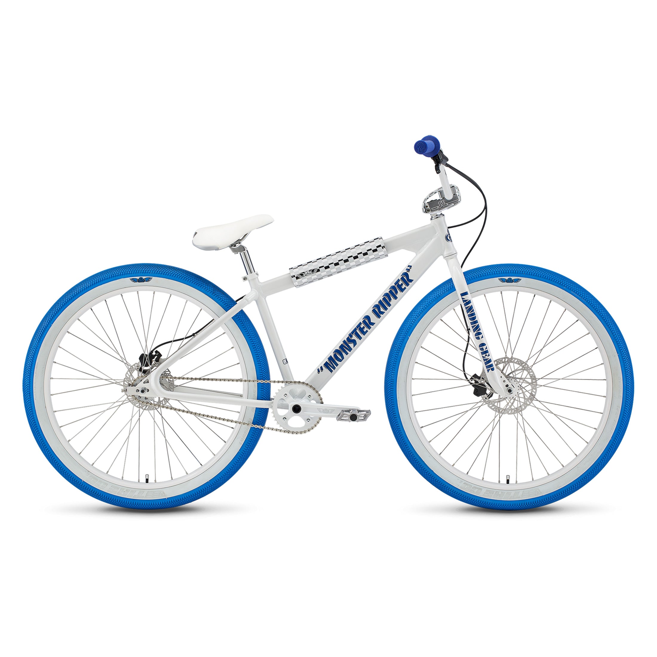 SE Bikes Monster Ripper 29+in BMX Freestyle Bike-White – J&R