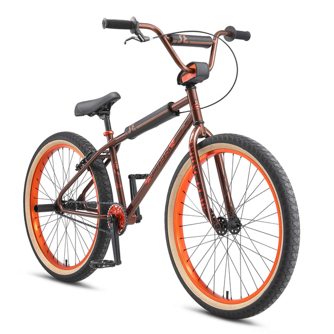 SE Bikes OM Flyer 26&quot; BMX Freestyle Bike-Root Beer - 2