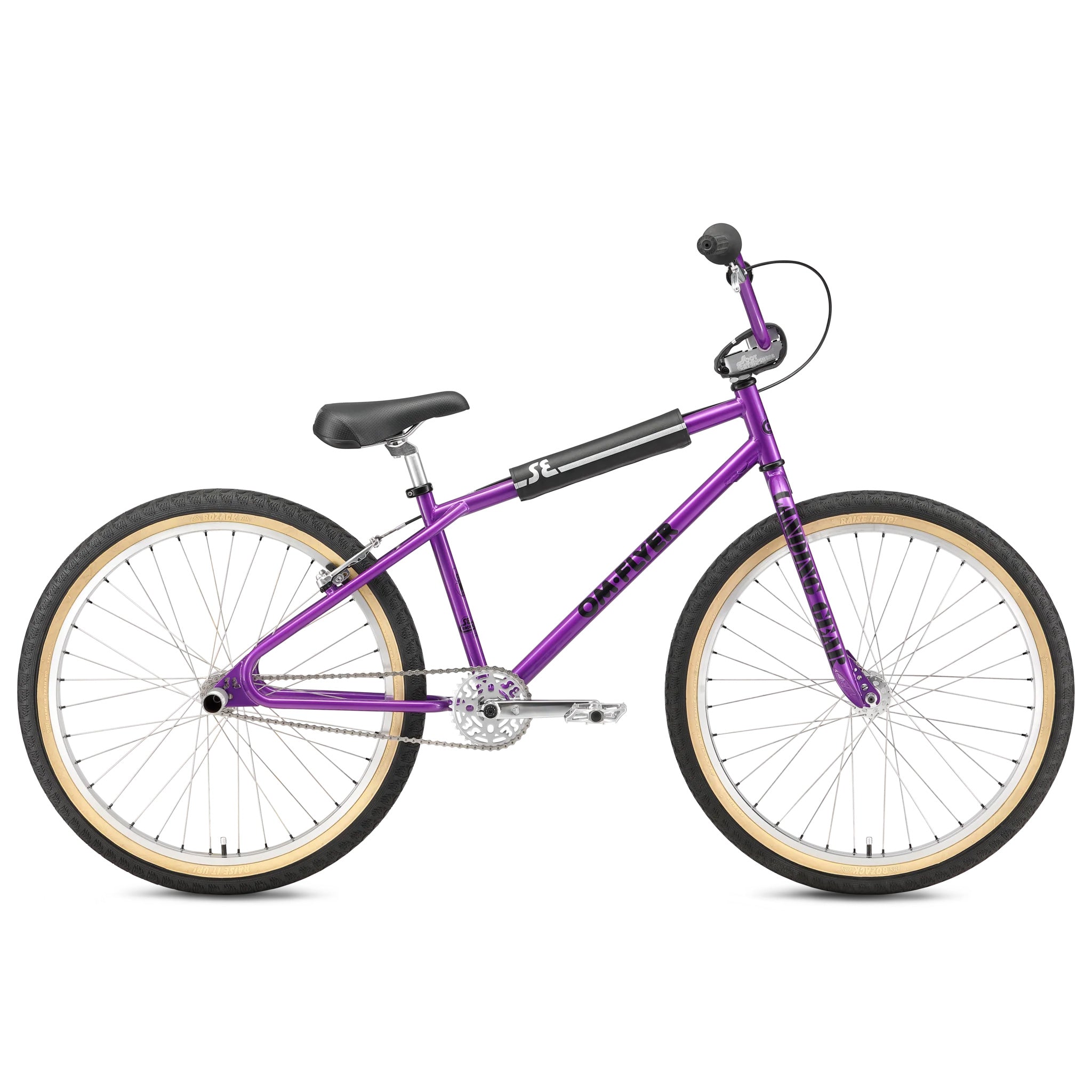 手渡し限定　SE Bikes PreniumBrew 52フレーム パープル SE Bikes OM Flyer 26