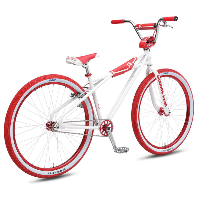 SE Racing Quadangle Looptail 29" BMX Freestyle Bike-Arctic White - 3