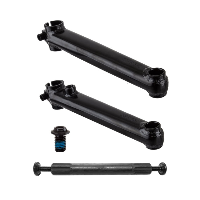 SE Bikes Rad Series 3-Piece BMX Crankset - 2