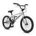 SE Bikes Ripper 20" BMX Freestyle Bike-Iced Out Silver - 3