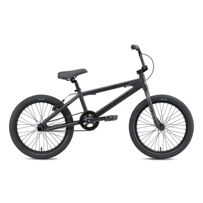 SE Bikes Ripper 20" BMX Freestyle Bike-Matte Black