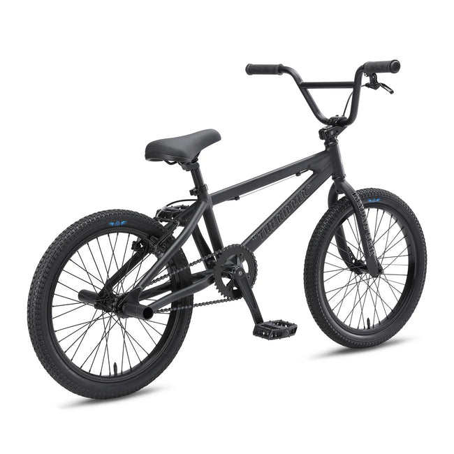 SE Bikes Ripper 20" BMX Freestyle Bike-Matte Black - 3