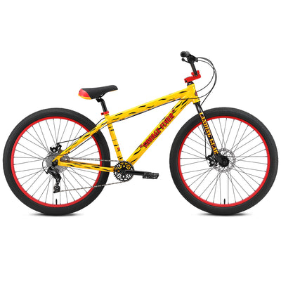 SE Bikes Savage Flyer 27.5" BMX Bike-Devastating Yellow