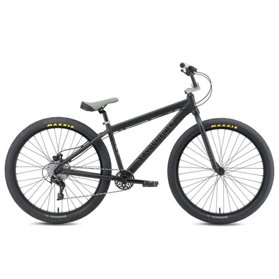 SE Bikes Savage Flyer 27.5" BMX Bike-Black Maiden
