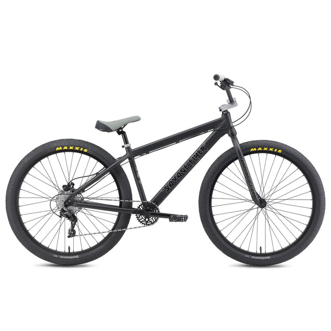 SE Bikes Savage Flyer 27.5" BMX Bike-Black Maiden - 1