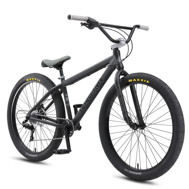 SE Bikes Savage Flyer 27.5" BMX Bike-Black Maiden - 2