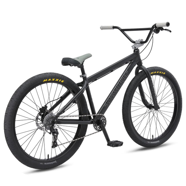 SE Bikes Savage Flyer 27.5" BMX Bike-Black Maiden - 3