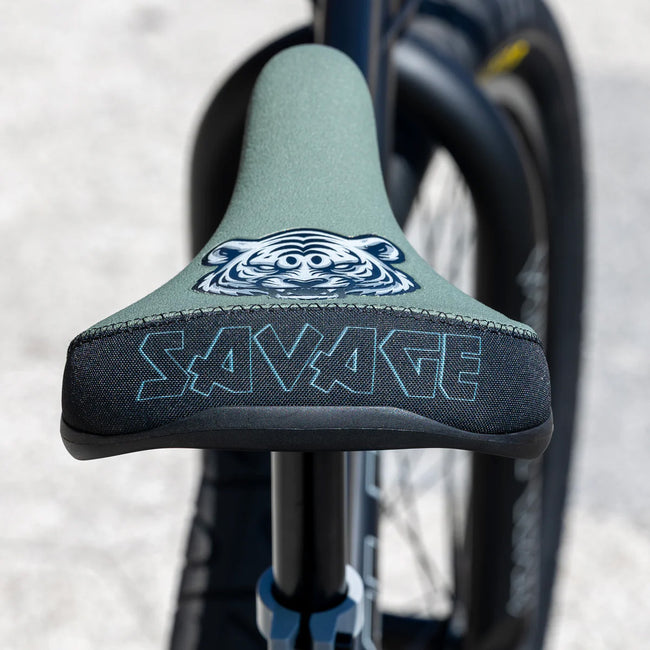 SE Bikes Savage Flyer 27.5" BMX Bike-Black Maiden - 4