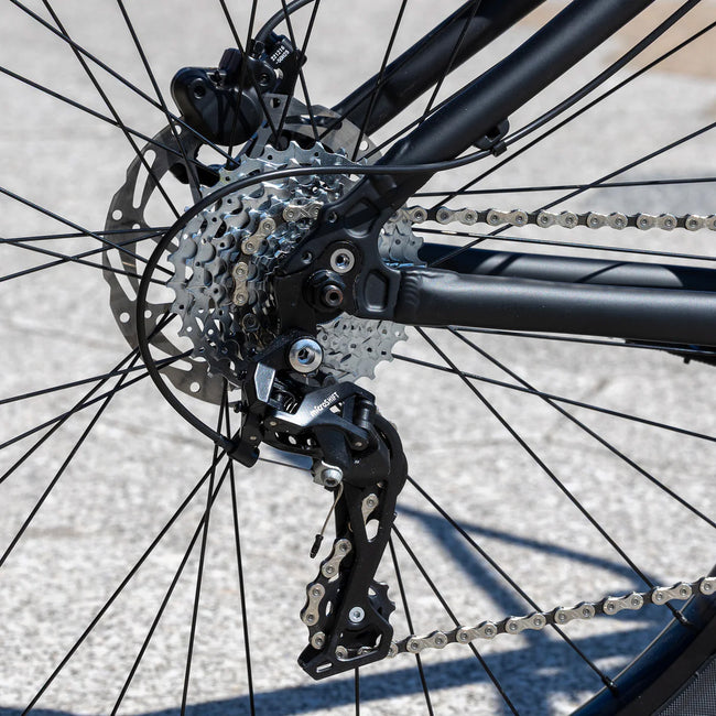 SE Bikes Savage Flyer 27.5" BMX Bike-Black Maiden - 5