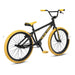 SE Bikes So Cal Flyer 24" BMX Freestyle Bike-Black Bumblebee - 3