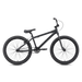 SE Bikes So Cal Flyer 24" BMX Freestyle Bike-Matte Black - 1