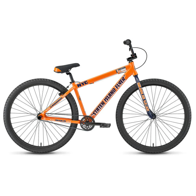 SE Bikes Staten Island Flyer 29&quot; BMX Freestyle Bike-Kung Fu Orange - 1