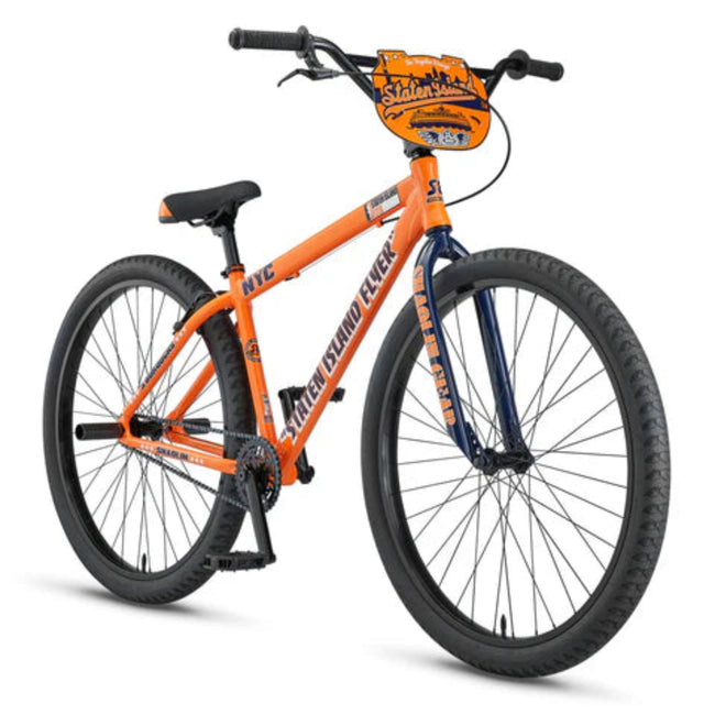 SE Bikes Staten Island Flyer 29&quot; BMX Freestyle Bike-Kung Fu Orange - 2
