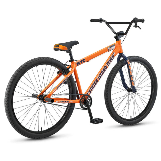SE Bikes Staten Island Flyer 29&quot; BMX Freestyle Bike-Kung Fu Orange - 3