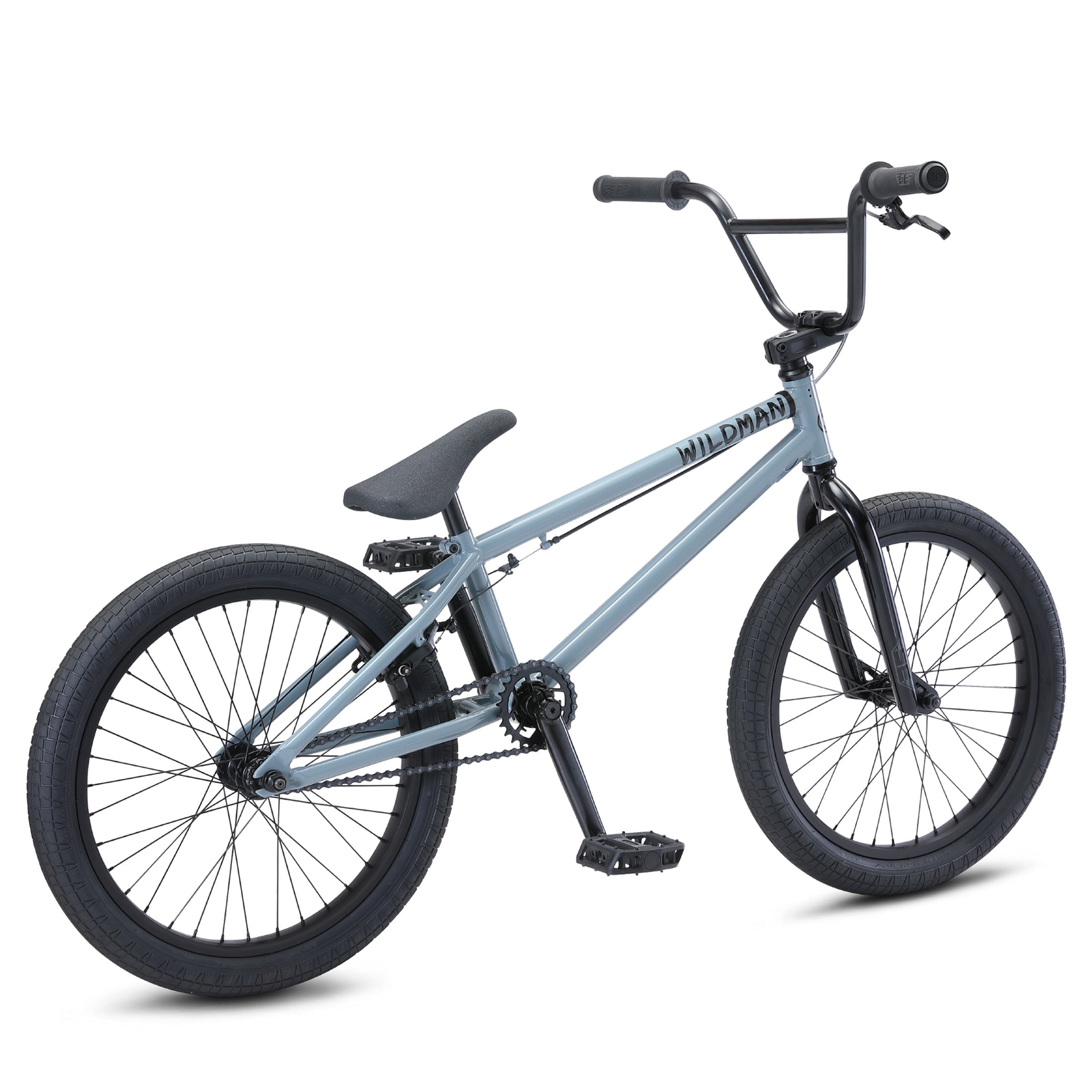 SE Bikes Wildman 19.5in TT BMX Bike-Gray – J&R Bicycles, Inc.