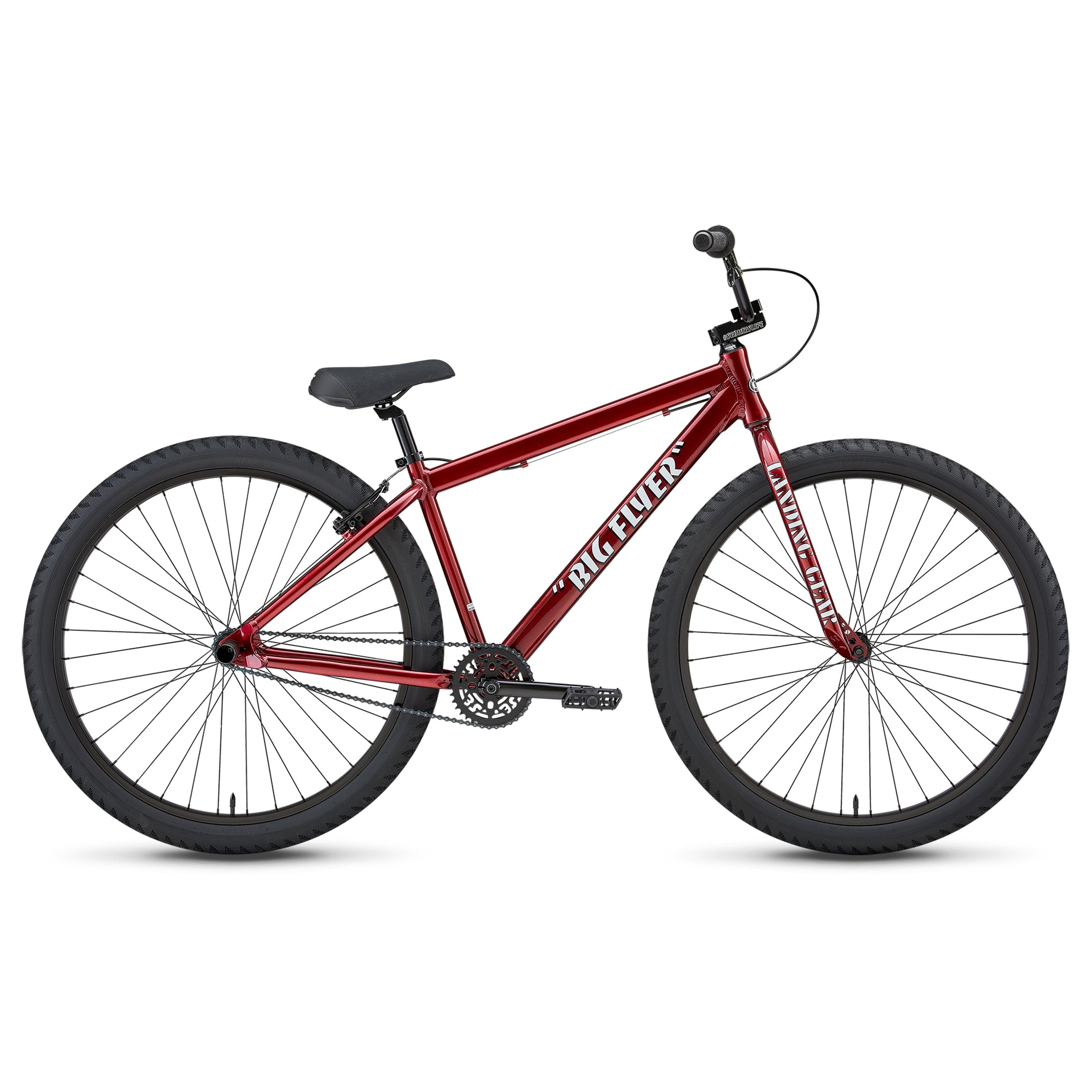 SE Racing Big Flyer 29inch BMX Freestyle Bike-Maroon Sparkle – J&R