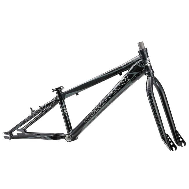 SE Racing Floval Flyer 24&quot; BMX Race Frame-Fast Black - 1