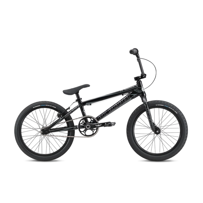 SE Racing PK Ripper Super Elite 20.5"TT BMX Race Bike-Fast Black - 1