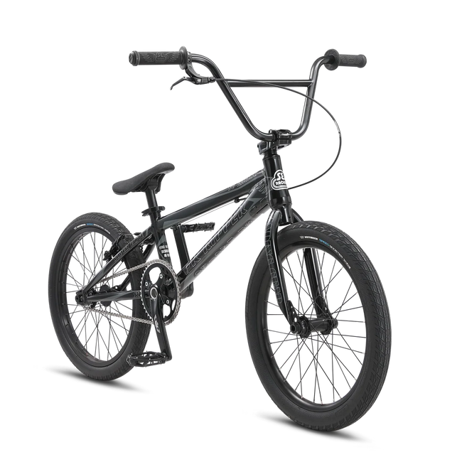 SE Racing PK Ripper Super Elite 20.5"TT BMX Race Bike-Fast Black - 3